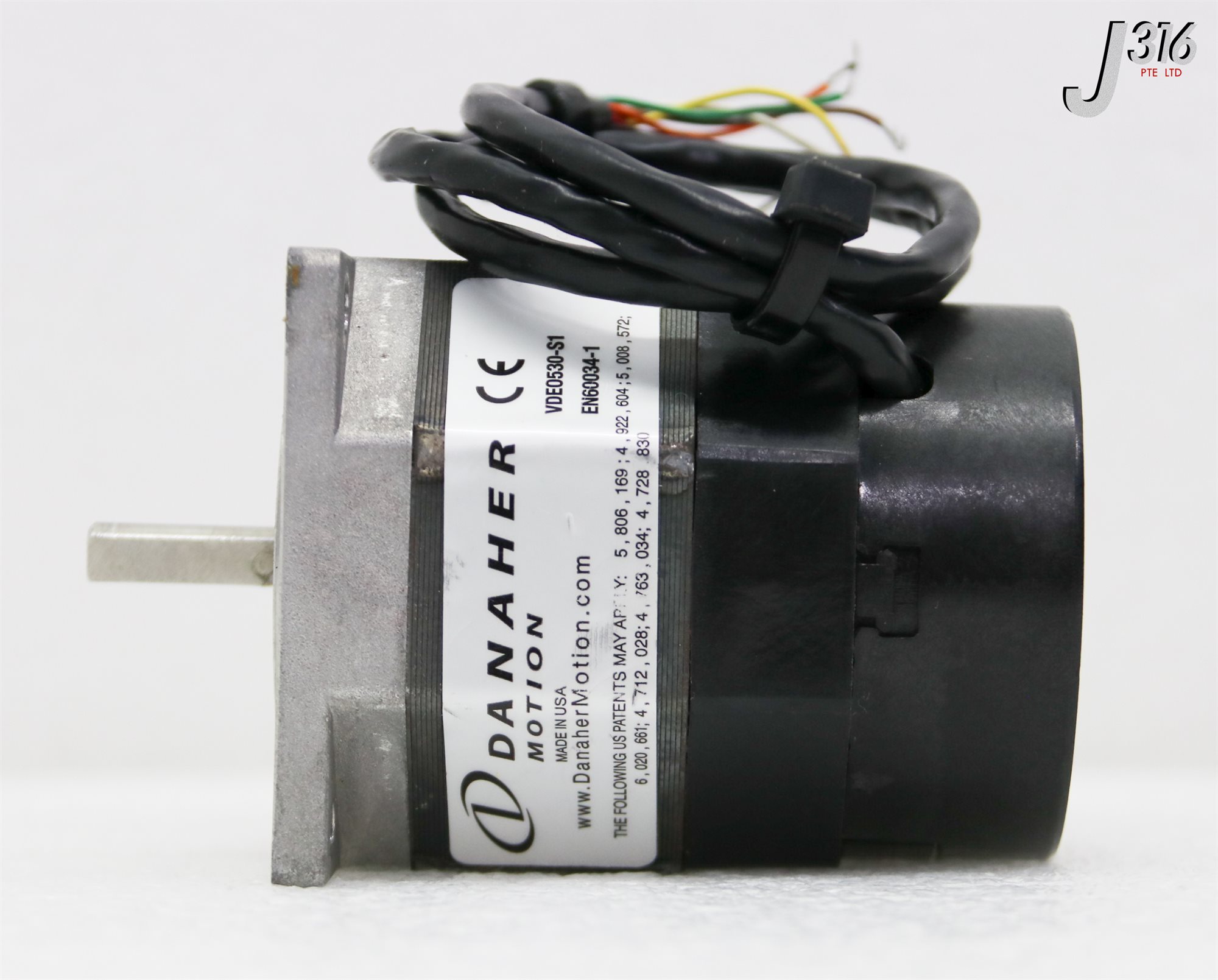 35678 DANAHER MOTION STEP MOTOR, 1.8°, POWERMAX II, 1500RPM